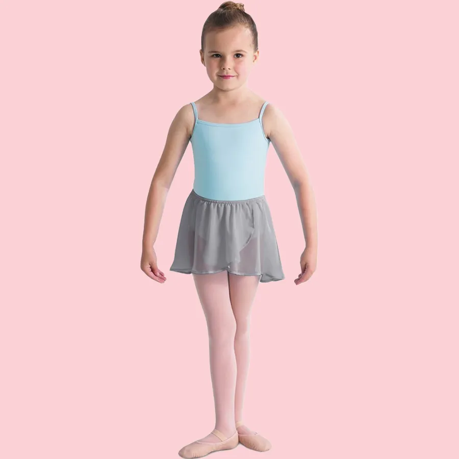 BLOCH BARRE CROSS OVER LIGHT PINK BALLET SKIRT