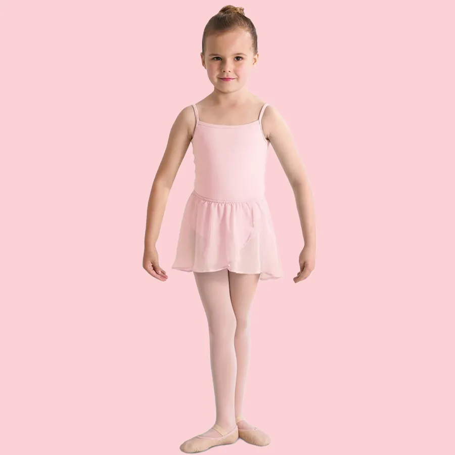 BLOCH BARRE CROSS OVER LIGHT PINK BALLET SKIRT