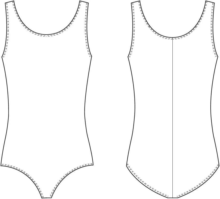 BLOCH Dance Women's Faire microlux Tank Leotard
