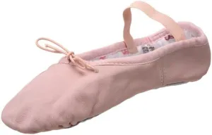 Bloch Girl's Dance Bunnyhop Full Sole Leather Ballet Slipper/Shoe
