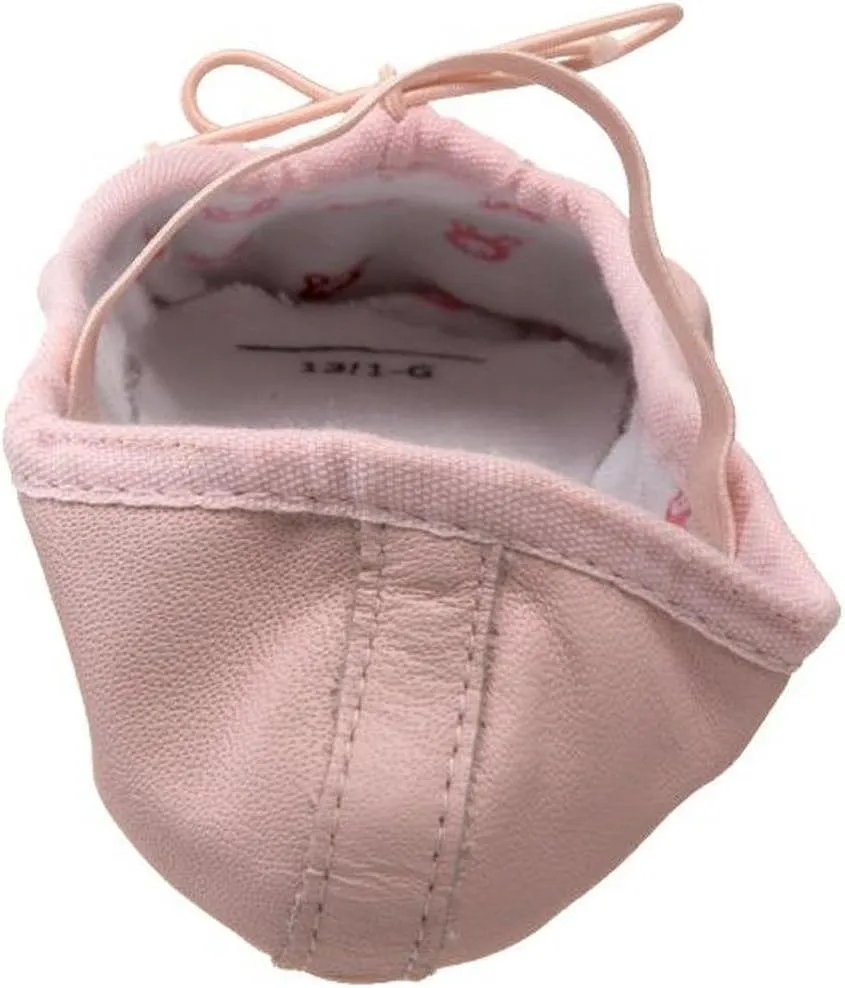Bloch Girl's Dance Bunnyhop Full Sole Leather Ballet Slipper/Shoe