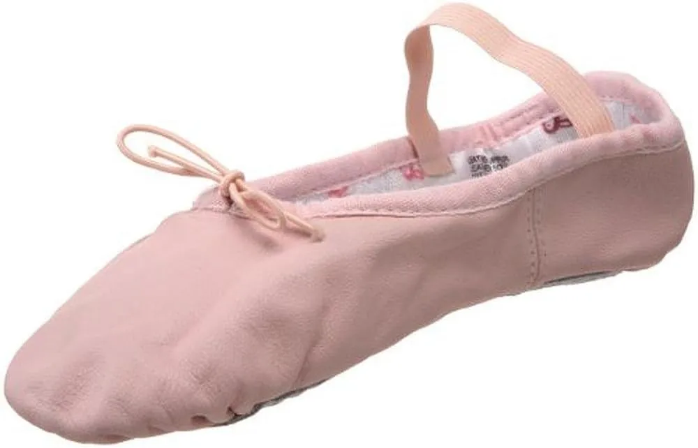 Bloch Girl's Dance Bunnyhop Full Sole Leather Ballet Slipper/Shoe