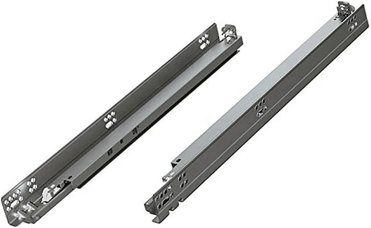 Blum Tandem Premium Undermount Slides with Integrated Soft Close Full Extension for 12" Drawers 100# Class