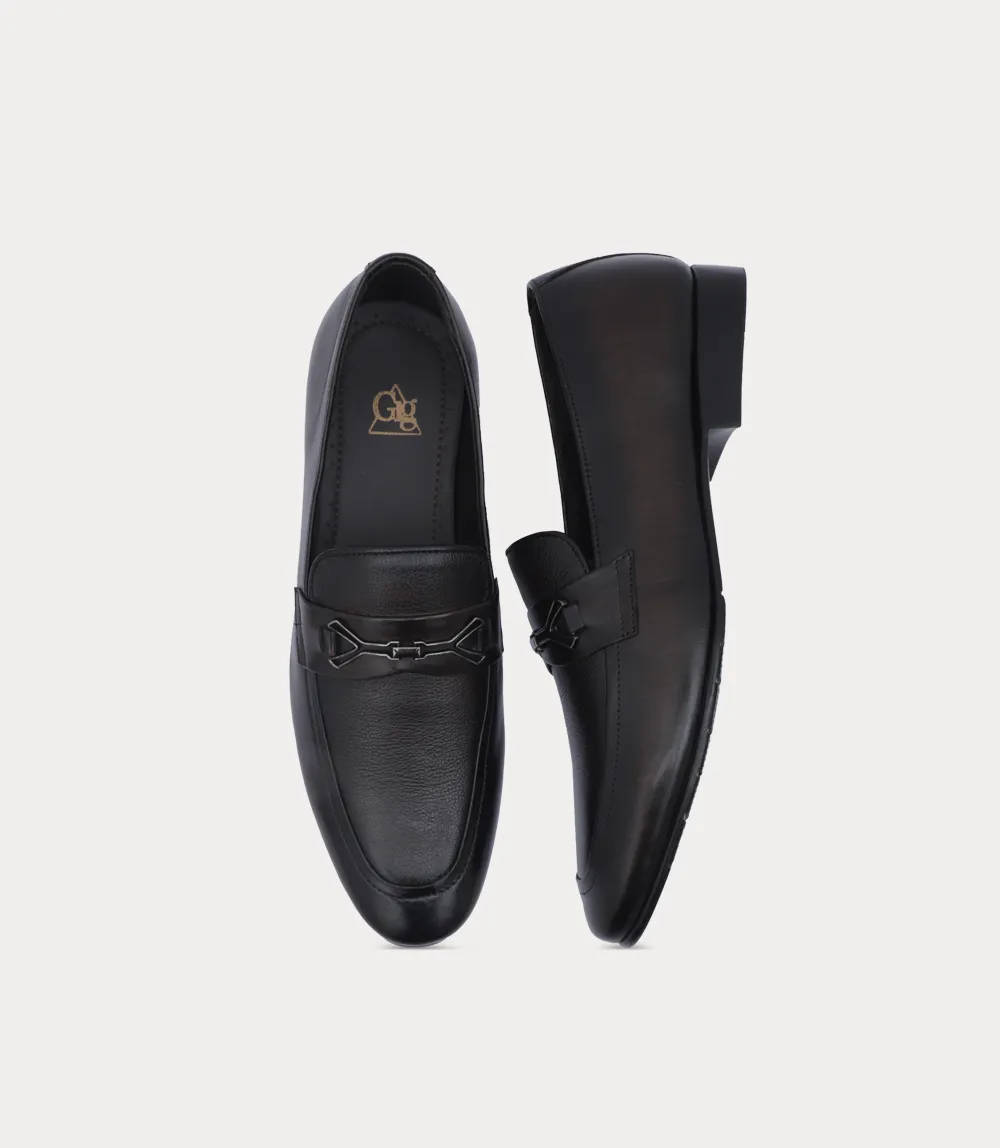 BM6690-COFFEE-Men Slip On