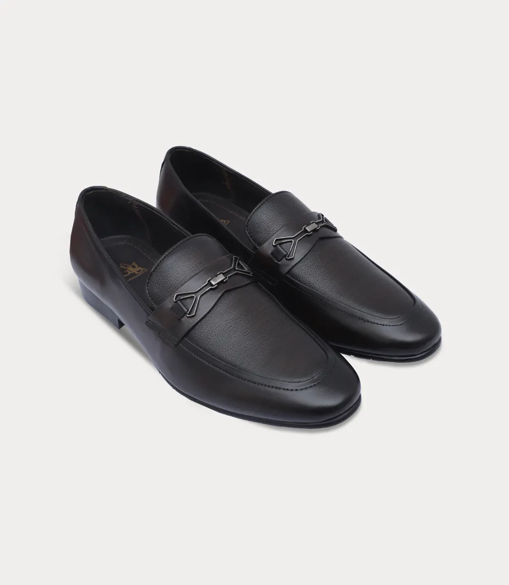 BM6690-COFFEE-Men Slip On