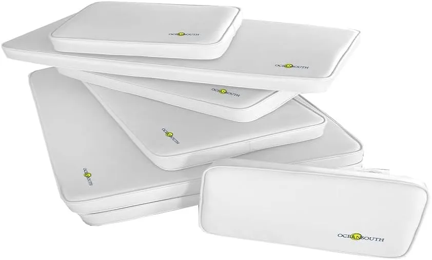 Boat Cooler Seat Cushions Durable and Comfortable, Velcro Fastening