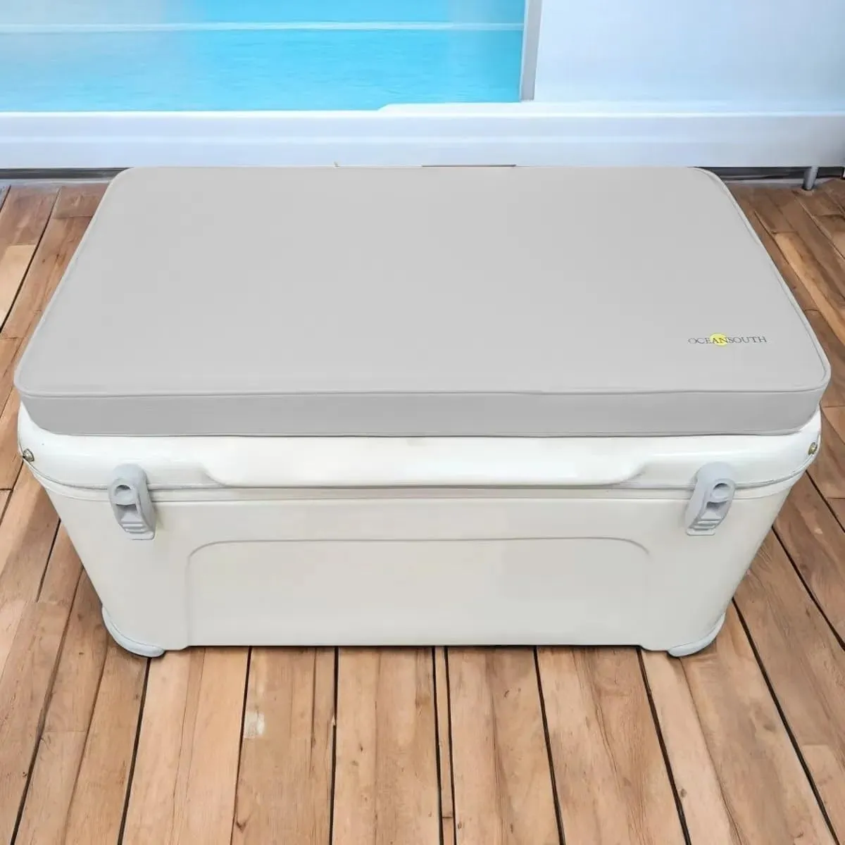 Boat Cooler Seat Cushions Durable and Comfortable, Velcro Fastening