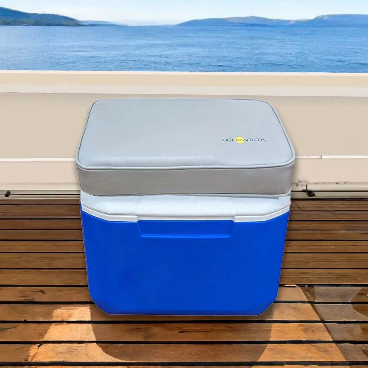 Boat Cooler Seat Cushions Durable and Comfortable, Velcro Fastening