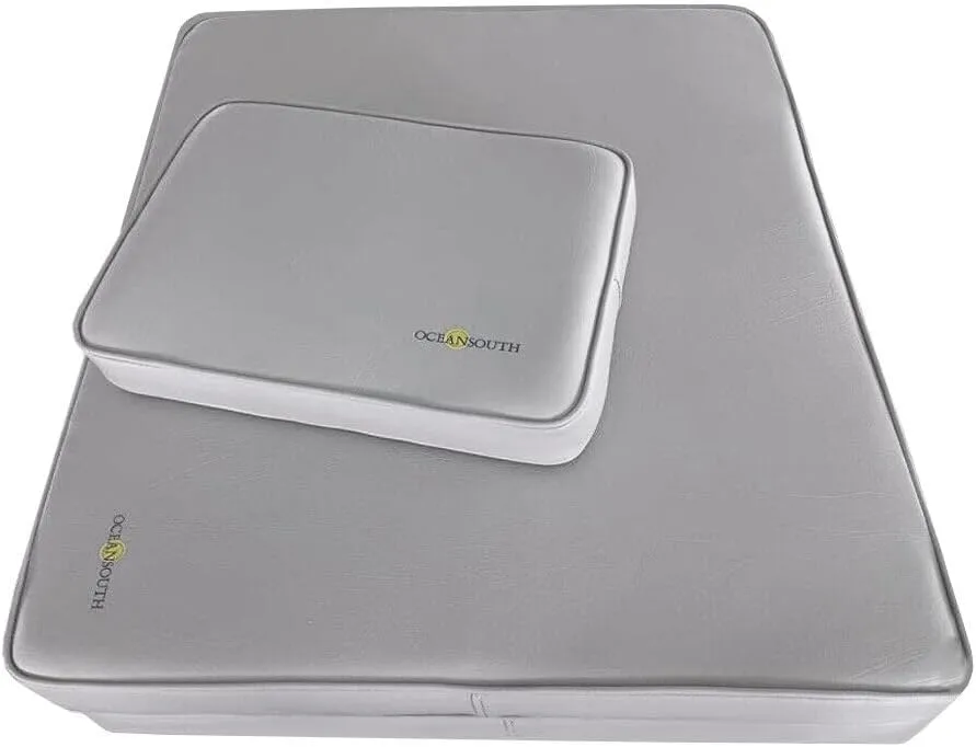 Boat Cooler Seat Cushions Durable and Comfortable, Velcro Fastening