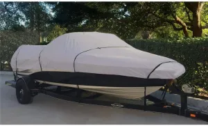 Boat Cover Compatible for Sea Ray 182 Bow Rider 1999-2003 Storage, Travel, Lift