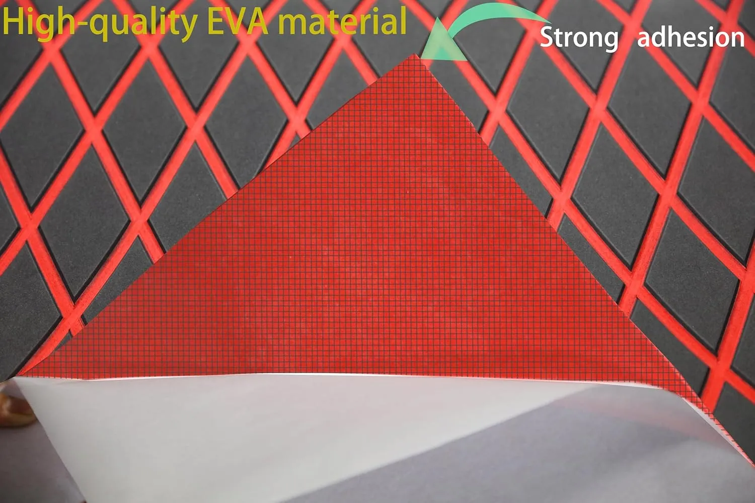Boat Flooring Eva Foam Decking Marine Non-Slip Self-Adhesive Flooring for Motorboat Fishing Boat RV Yacht Kayak Swimming Pool 110.2''/102.3''/94.5''/86.6''/59''/X37.4''