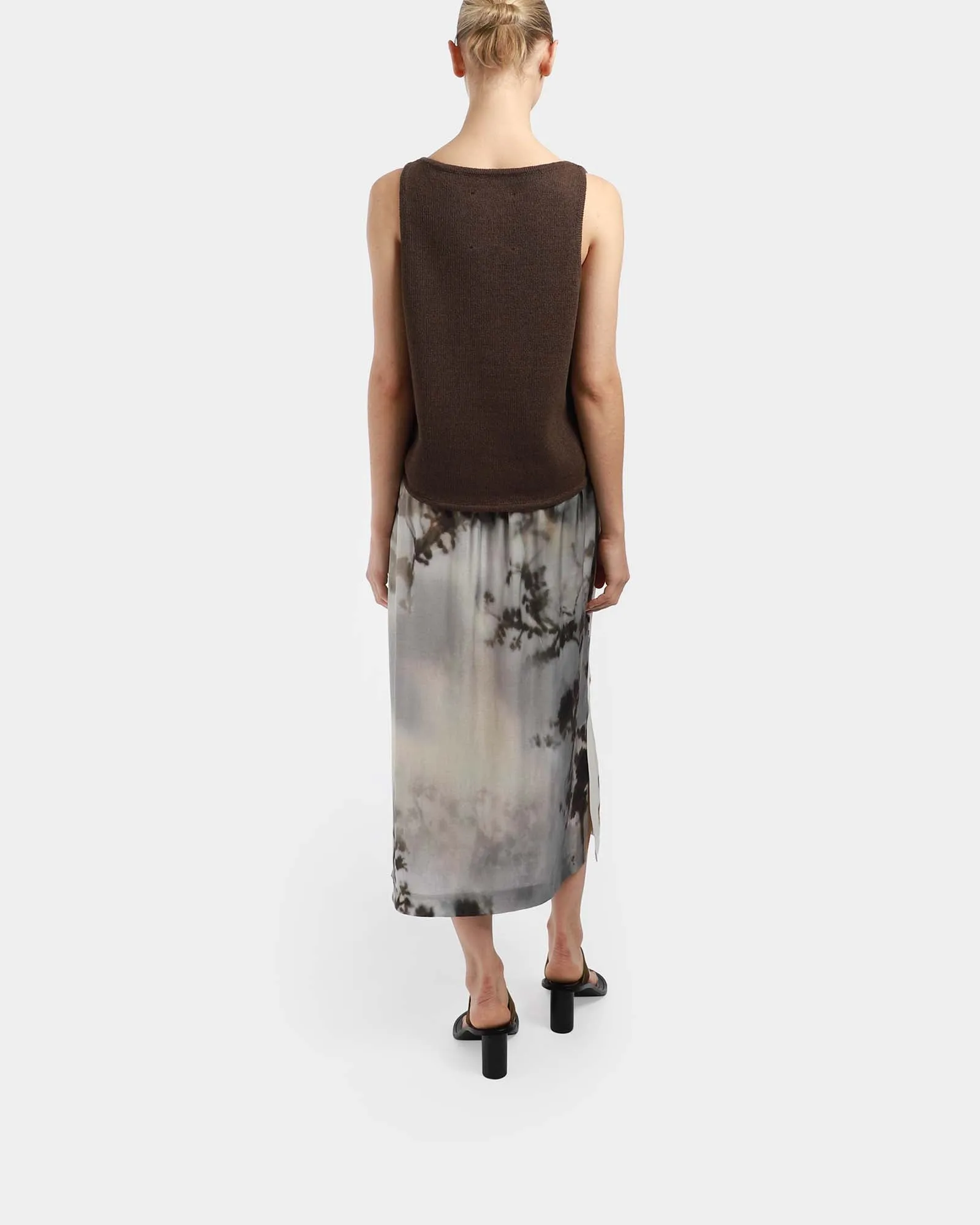 Boat-Neck Waistcoat
