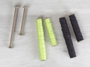 Boat Shuttle Nylon Bobbins - Packaged 10pc