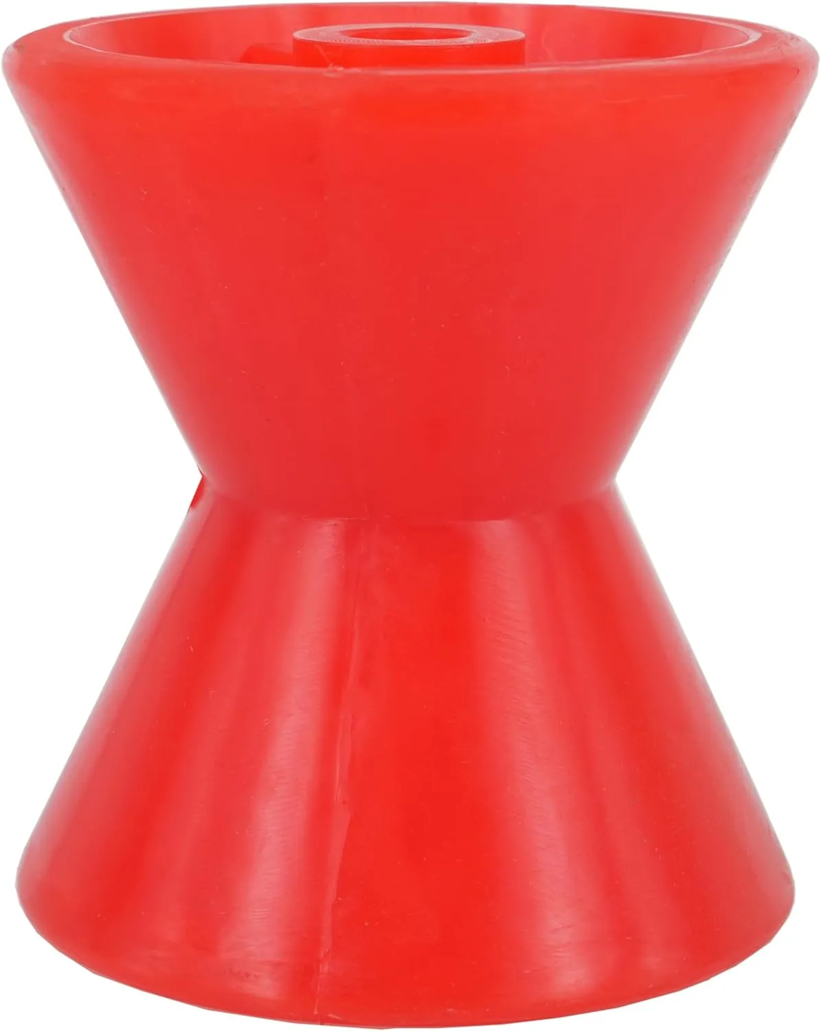 Boat Trailer Roller Parts–Sturdy Bow Roller and Stop,3Inch / 4Inch Boat Trailer Roller with Spoke Fits 1/2" Shaft,PU Marine Keel Trailer Rollers