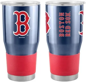 Boelter Brands Licensed MLB Alternate Style Stainless Steel Double Wall Vacuum Insulated Game Day Ultra 30oz Travel Tumbler (Boston Red Sox)