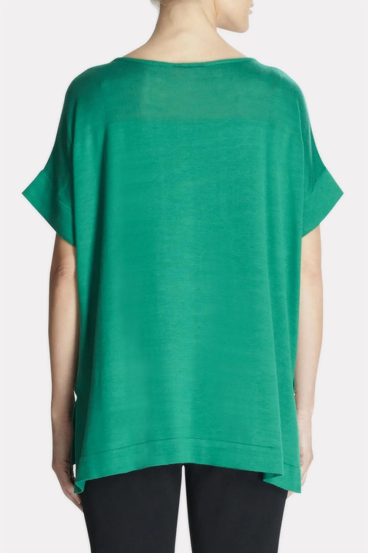 Bold Side-Button Tunic