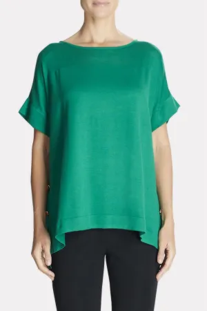 Bold Side-Button Tunic