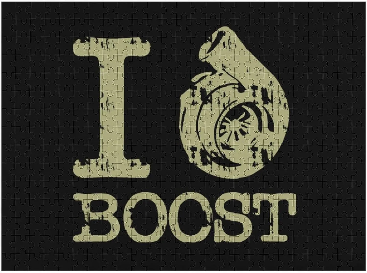 Boost Engine Car Racing Newborn Jigsaw Puzzles Flat Box Wooden Intellectual Puzzles Game for Idea Gift 500 PCS