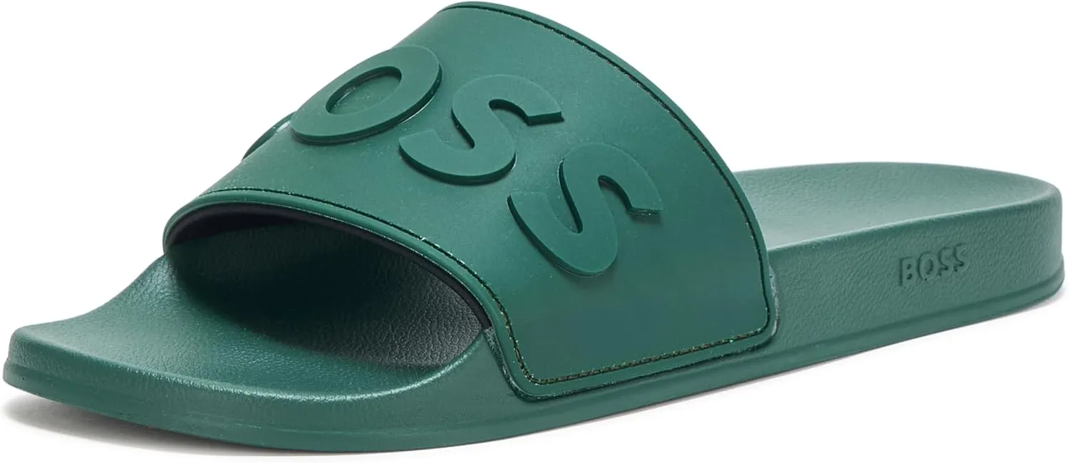 BOSS Men's Big Logo Slide Sandals