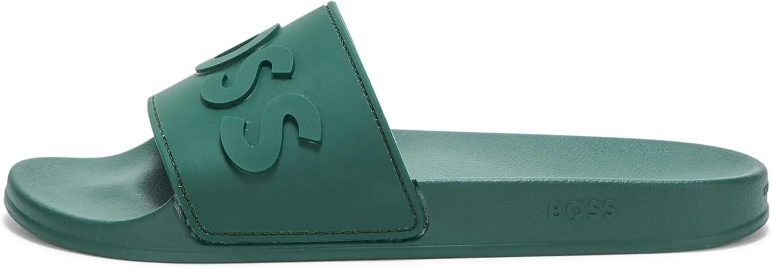 BOSS Men's Big Logo Slide Sandals