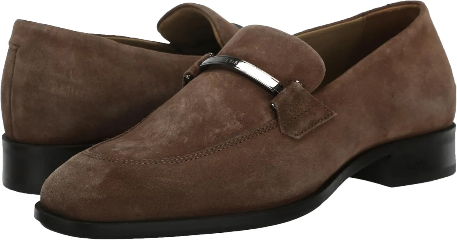 BOSS Men's Colby Smooth Suede Loafer