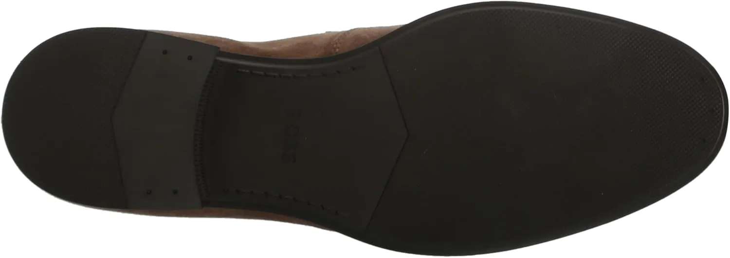 BOSS Men's Colby Smooth Suede Loafer