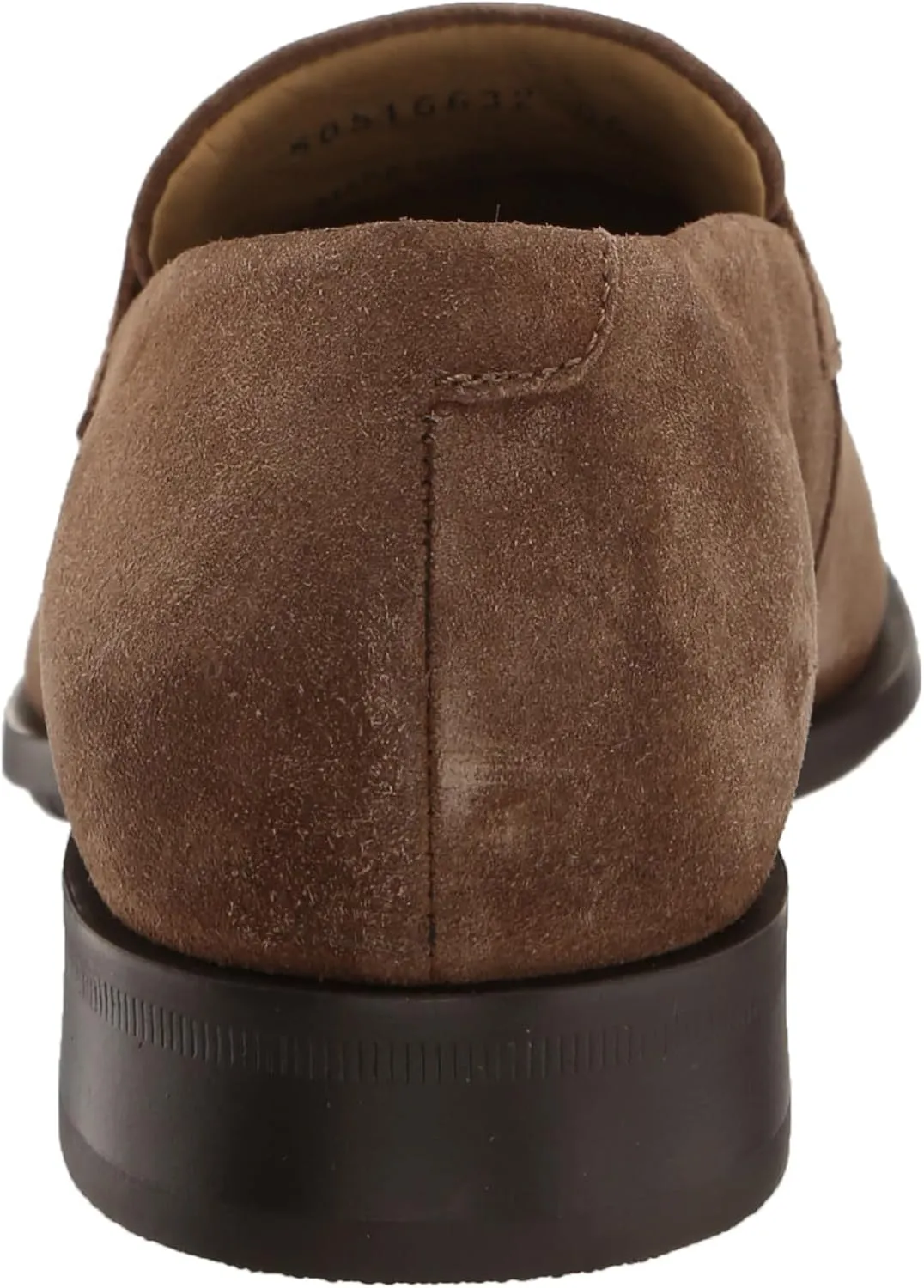 BOSS Men's Colby Smooth Suede Loafer