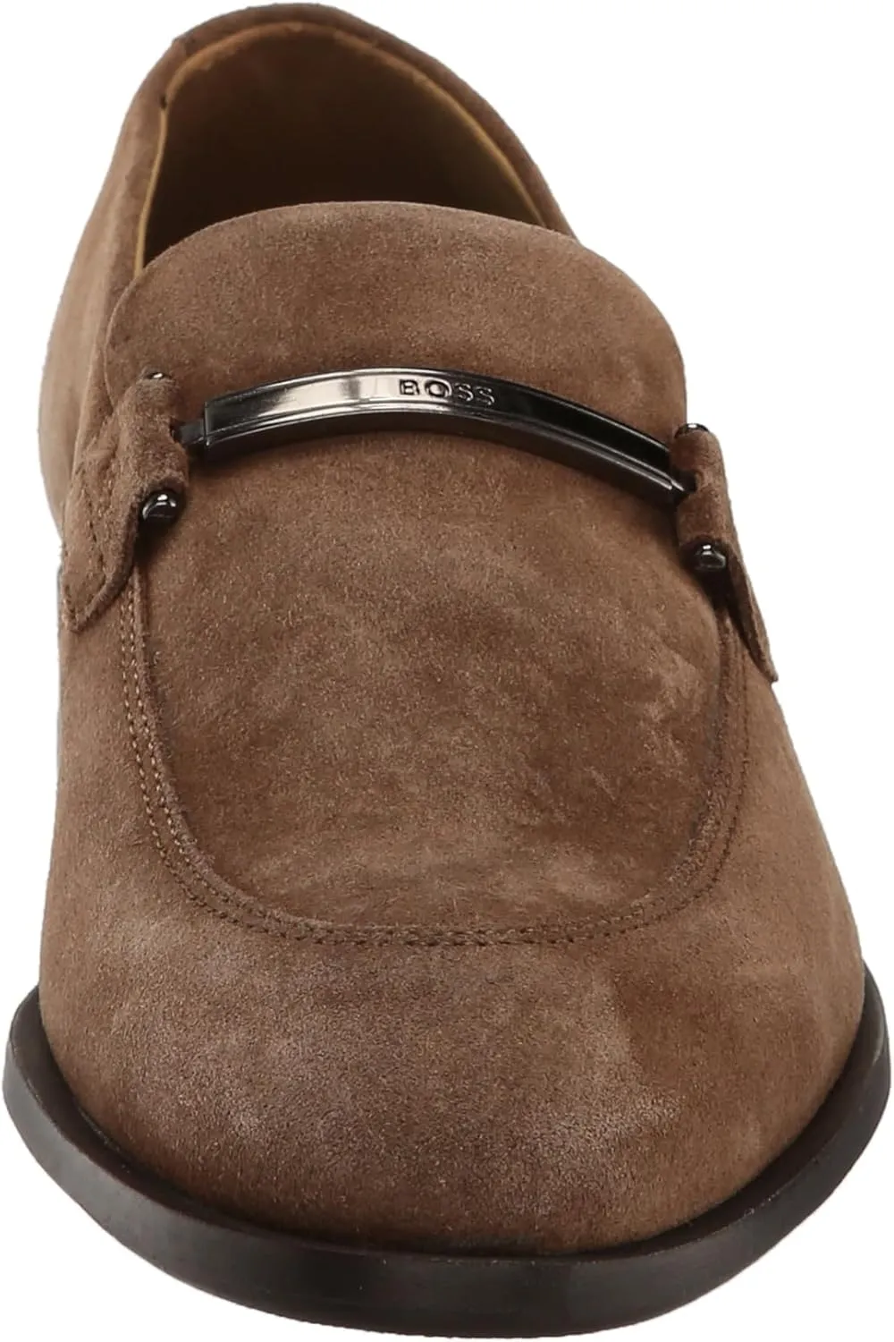 BOSS Men's Colby Smooth Suede Loafer