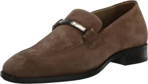 BOSS Men's Colby Smooth Suede Loafer