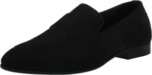 BOSS Men's Smooth Suede Slip on Loafers