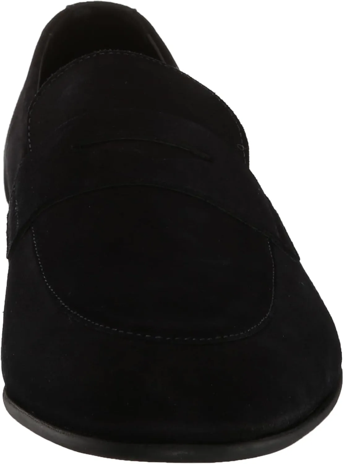 BOSS Men's Smooth Suede Slip on Loafers