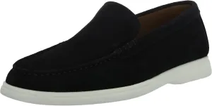 BOSS Men's Smooth Suede Sneaker Sole Loafers