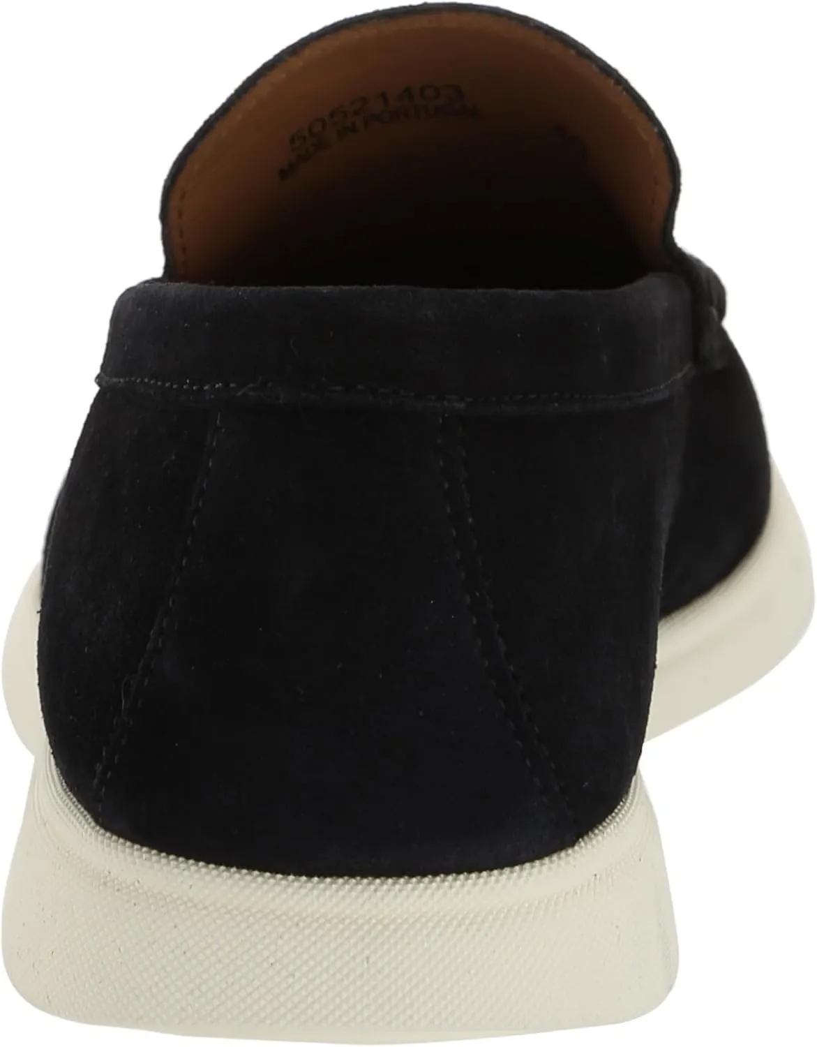 BOSS Men's Smooth Suede Sneaker Sole Loafers