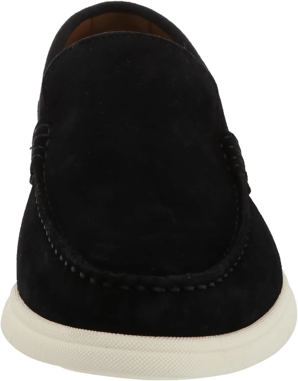 BOSS Men's Smooth Suede Sneaker Sole Loafers