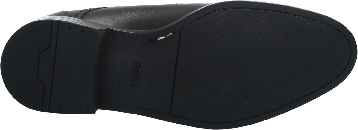 BOSS Men's Tayil Smooth Leather Derby Dress Shoe Oxford
