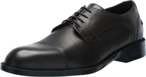 BOSS Men's Tayil Smooth Leather Derby Dress Shoe Oxford