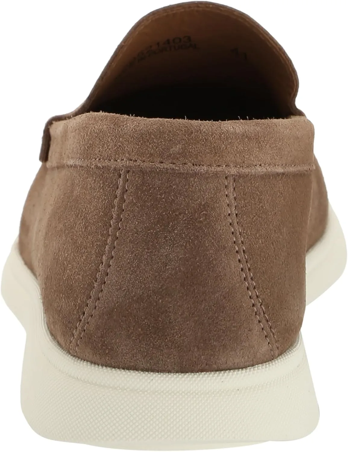 BOSS Women's Smooth Suede Sneaker Sole Loafers