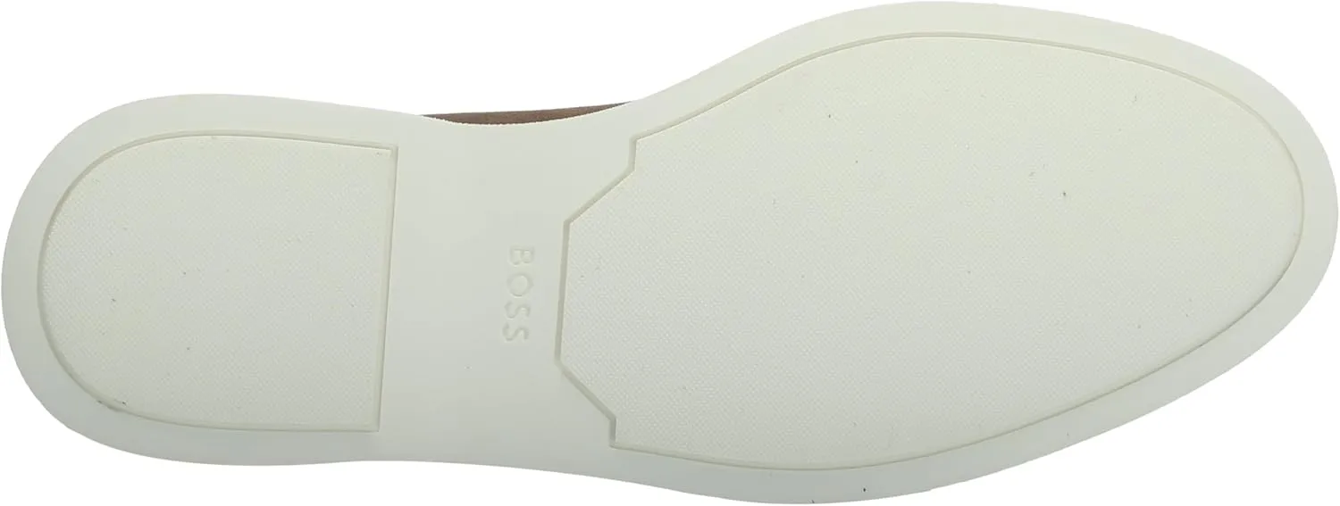 BOSS Women's Smooth Suede Sneaker Sole Loafers