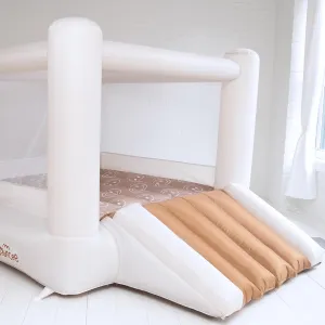 Bouncee Ultimate Bounce House with Slide | Indoor & Outdoor, Durable and Compact Fun for Kids 3-6