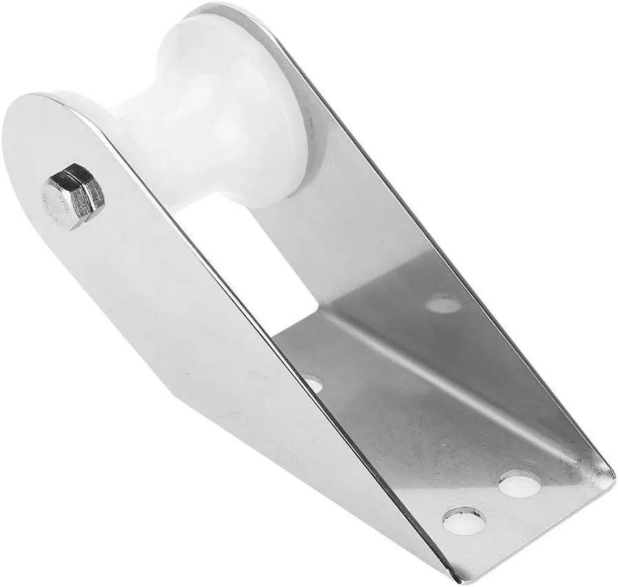 Bow Anchor Roller, 316 Stainless Steel Heavy Duty Marine Boat Yacht Anchor Bow Roller for Yacht Fishing Boat