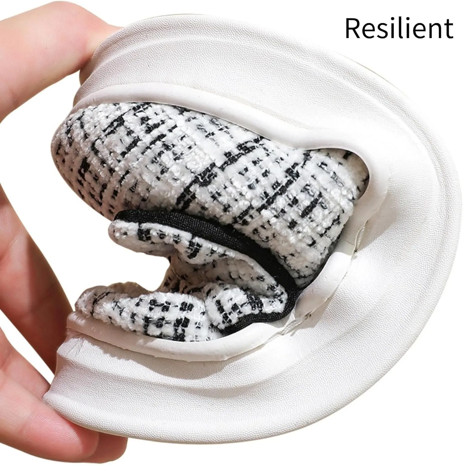 Bow House Slippers Women's Soft Fleece Home Slippers with Bows Winter Warm Plush Slippers Cozy Indoor Cute Bow Tie Slippers Fuzzy Bedroom Slippers Shoes Slip On Non Slip