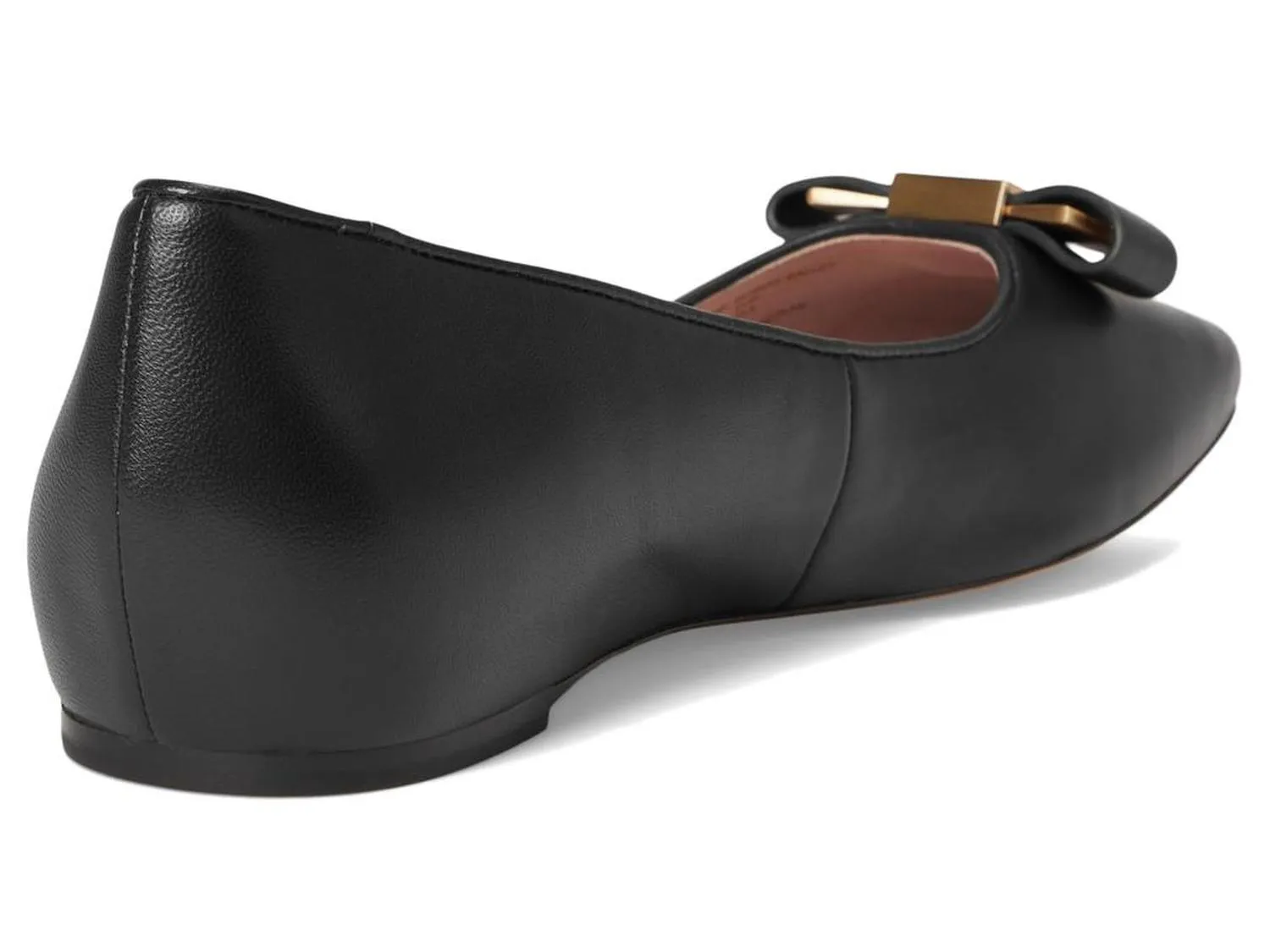 Bowdie Smooth Leather Ballet Flat