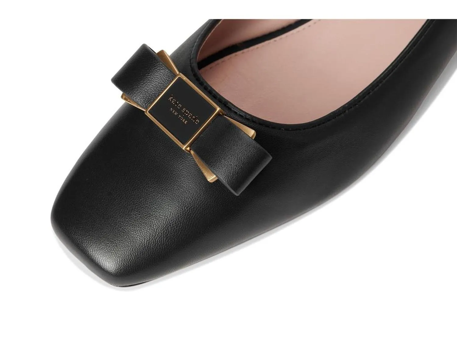 Bowdie Smooth Leather Ballet Flat