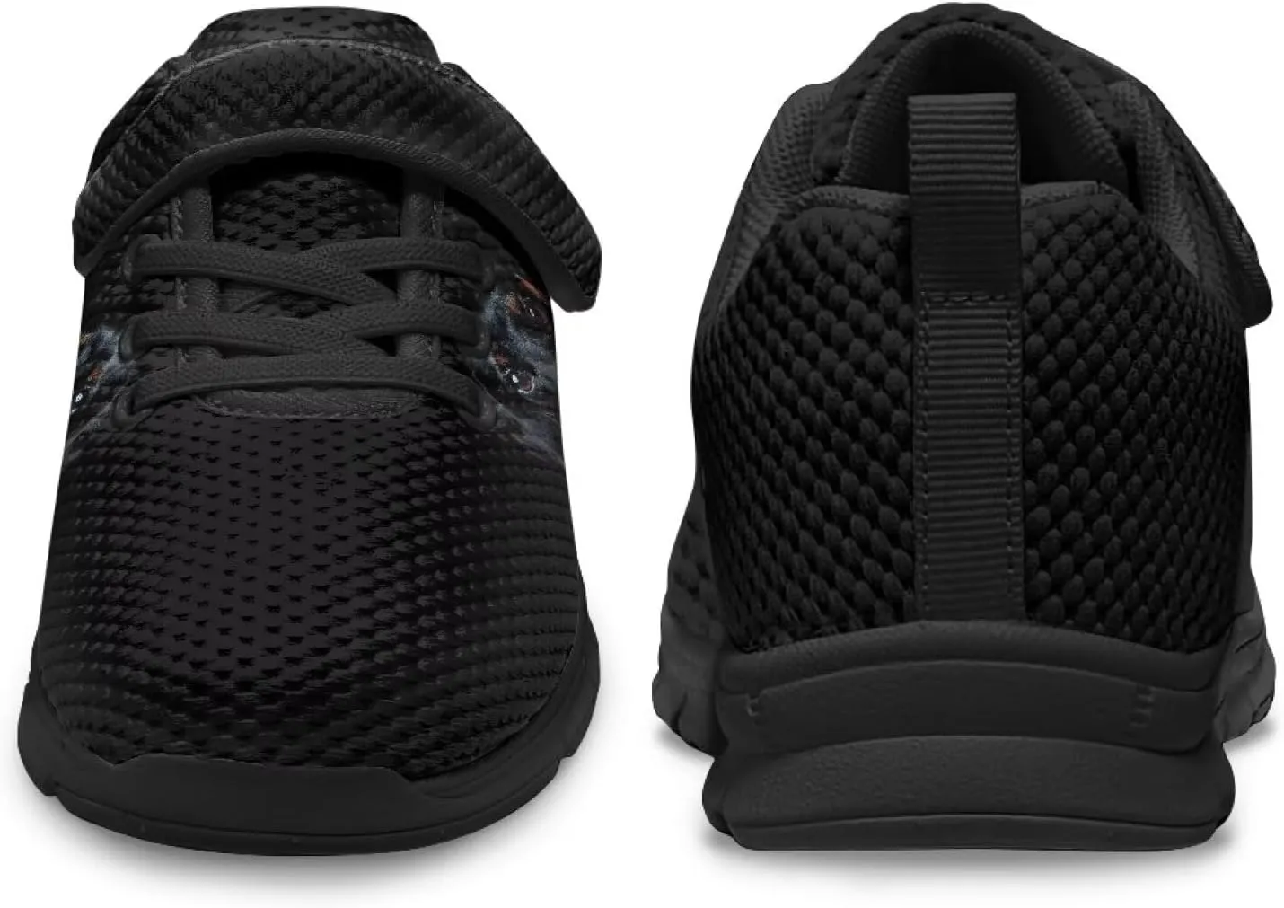Boys Tennis Shoes Cute Animal Sneakers for Kids Slip On School Shoes