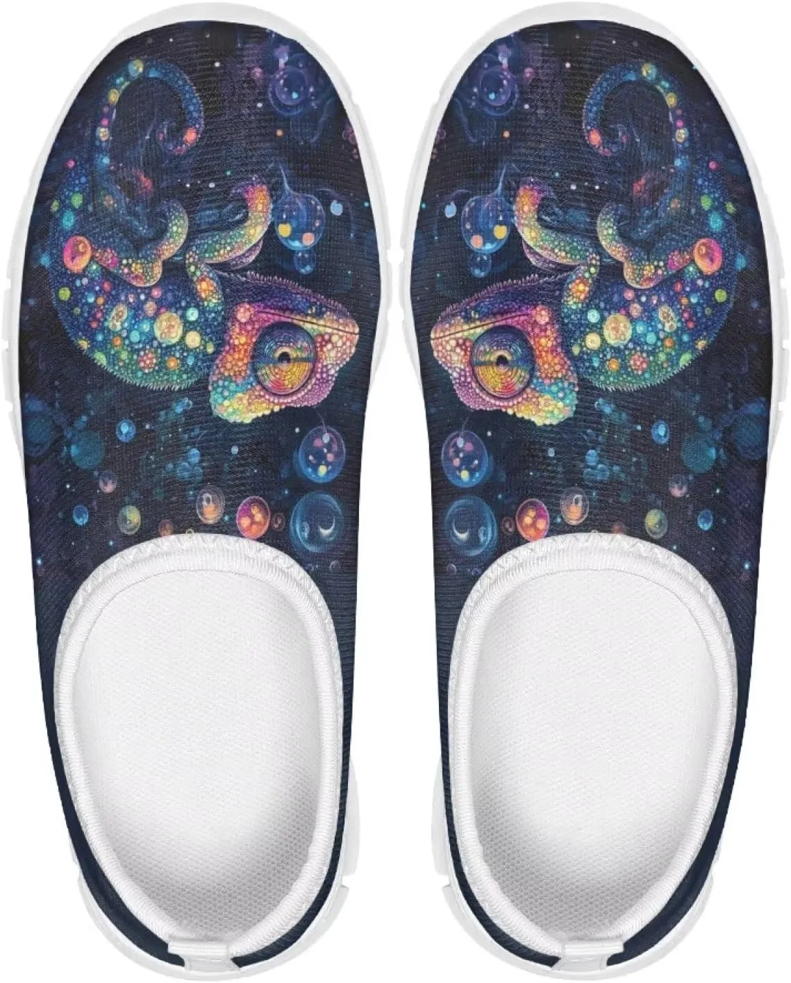 Boys Tennis Shoes Non Slip Kids Slip On Sneakers for Outdoor Activities
