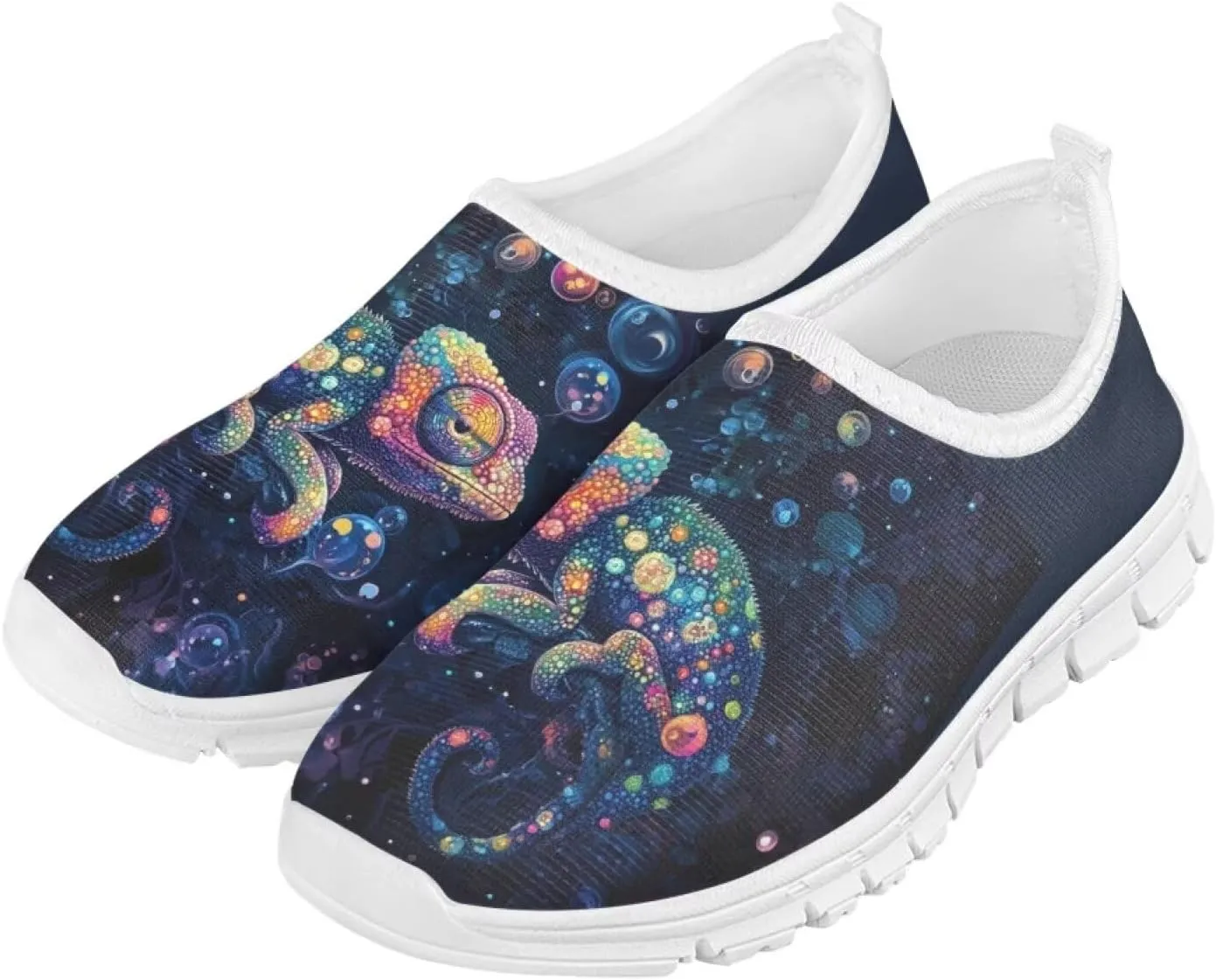 Boys Tennis Shoes Non Slip Kids Slip On Sneakers for Outdoor Activities