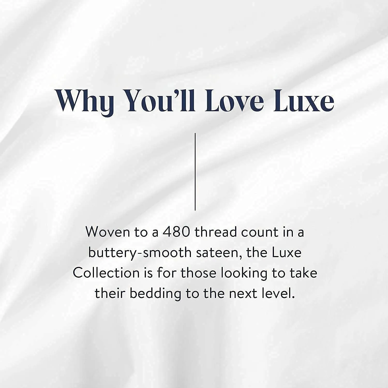 Brooklinen Luxury Sateen 3 Piece Sheet Set - No Flat Sheet Set, 100% Cotton, California King Size in Cream - 1 Fitted Sheet and 2 Pillowcases | Best Luxury Sheets