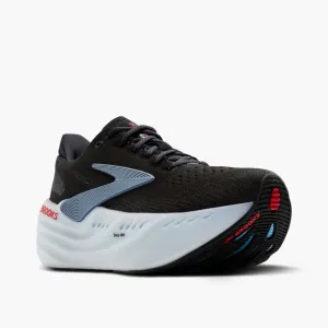 Brooks Mens Glycerin Max Running Shoe in Black/Ebony/Winter Sky