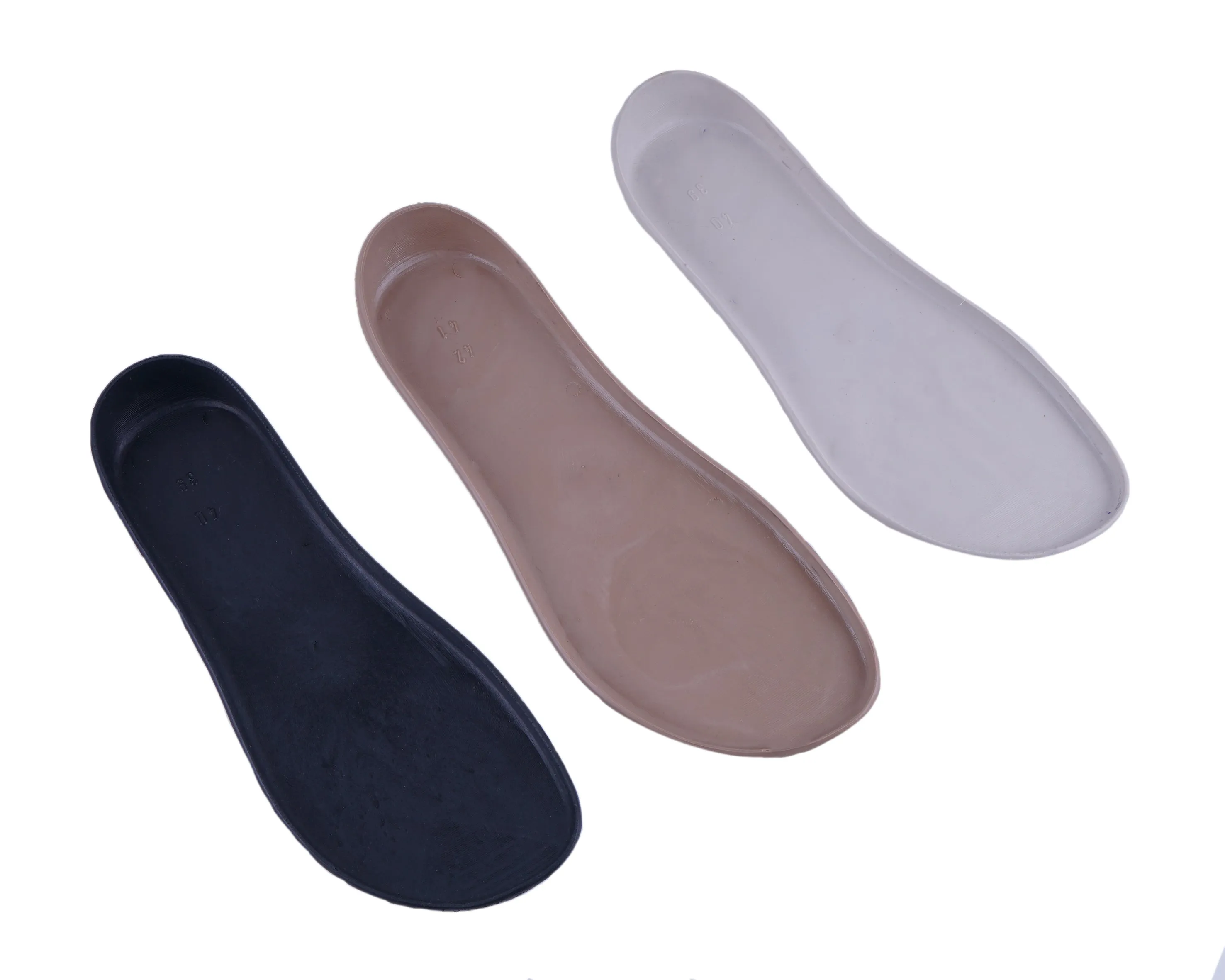 Brown Slip-On Wide Barefoot Shoes Smooth Leather Handmade 6mm Rubber Outsole