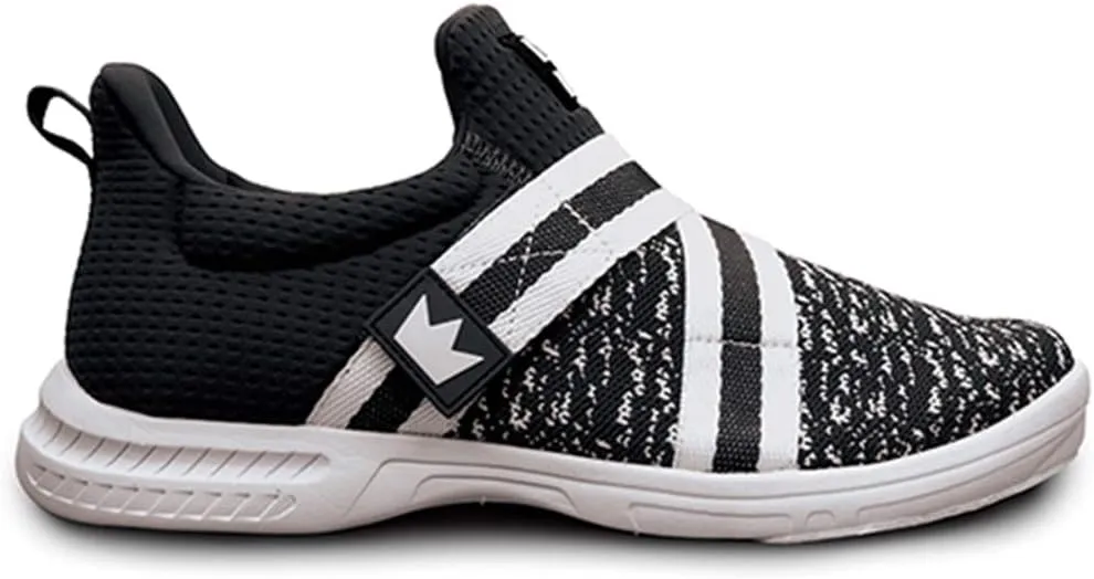 Brunswick Slingshot Black/White Mens Size 8.5
